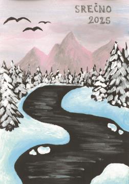 ŠOLSKA NOVOLETNA VOŠČILNICA